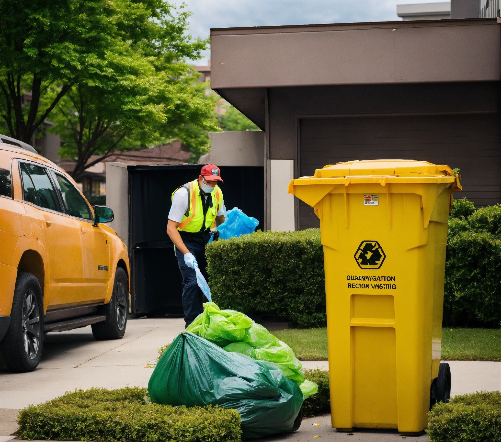 Garbage Collection Service Dubai, Garbage Collection Dubai